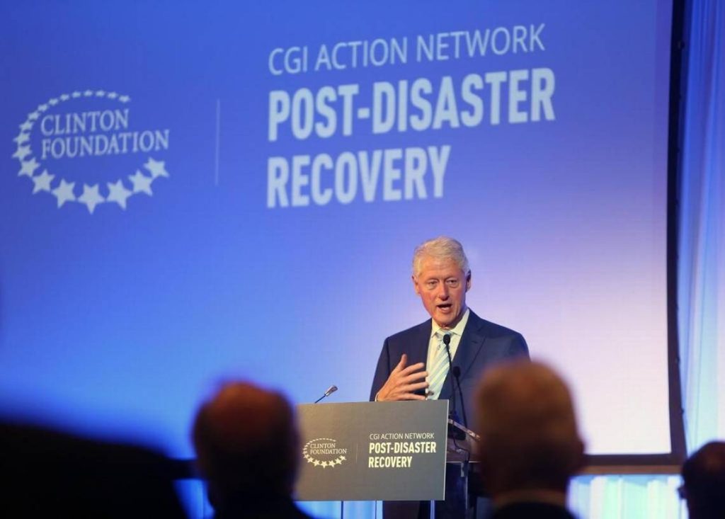 Clinton Global Initiative Post-Disaster Recovering Action Network